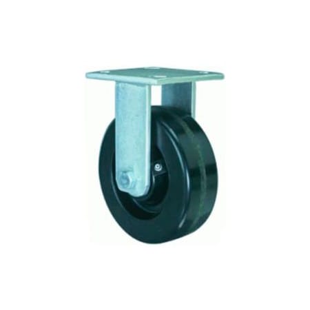 Hamilton Casters Hamilton Vanguard Cold Forged Rigid 6 x 2 Unilast Ball 1100 Lb. Caster R-626-UYB